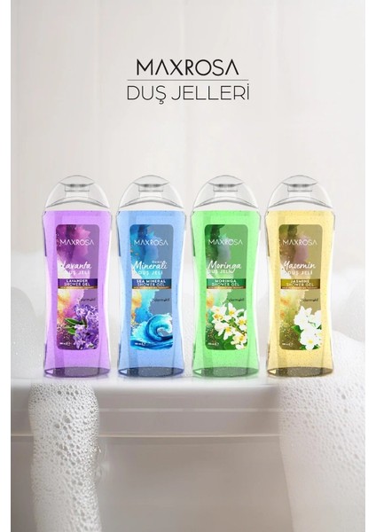 Maxrosa Moringa Duş Jeli 500 ml