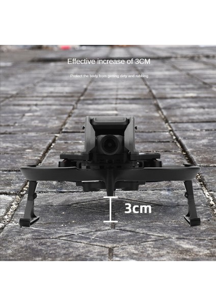 Katlanabilir Iniş Takımı Djı Avata Serbest Bırakma Yüksekliği Koruyucu Genişletici Anti-Düşme Bacak Uzatma Aksesuarları (Yurt Dışından) modelleri