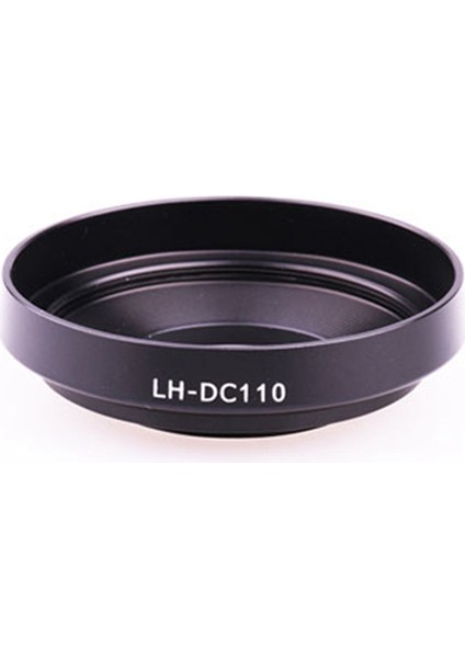 37MM Lens Hood LH-DC110 Lens Hood Canon G1X Mark Iıı G1XM3 G1X3 Kamera Lens Aksesuarları (Yurt Dışından)