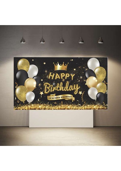Mutlu Doğum Günü Zemin Afiş Şerefe Yıl Arka Plan Afiş Dekor Parti Malzemeleri Kapalı Açık Fotoğraf Kabini Sahne B (Yurt Dışından) indirimleri