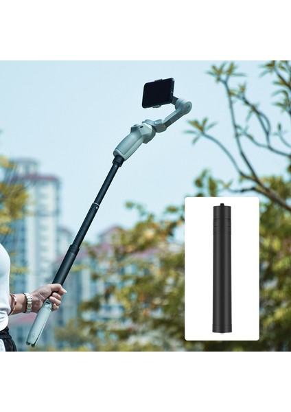 Djı Om 4/osmo Moblie 3/2 Tripod Uzatma Direği Selfie Çubuk Çubuk Osmo CEP/INSTA360 One x Aksesuarları (Yurt Dışından) indirimleri