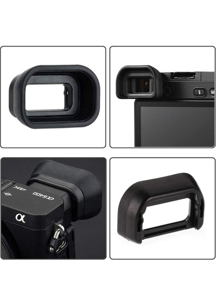 FDA-EP17 Vizör Göz Merceği Göz Merceği Göz Merceği Sony A6600 A6500 A6400 Dijital Kamera Için, Göz Merceğini Değiştirin FDA-EP17 Ep-17 (Yurt Dışından)