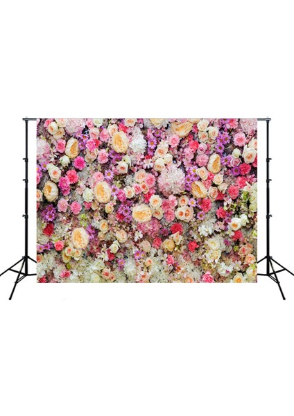 Çok Fonksiyonlu Çiçek Duvar 210X150 cm Fotoğraf Arka Plan Gül Düğün Parti Dekorasyon 3D Fotoğraf Arka Planında, H7 (Yurt Dışından) fiyatları