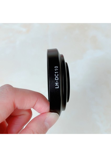 37MM Lens Hood LH-DC110 Lens Hood Canon G1X Mark Iıı G1XM3 G1X3 Kamera Lens Aksesuarları (Yurt Dışından)