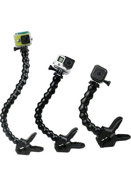 Çok Işlevli Aksiyon Kamerası Esnek Kelepçe Kol Braketi Tutucu Montaj Adaptörü Gopro Hero 9/8/7/6/5,19 Bölüm + Kelepçe (Yurt Dışından) fiyatları