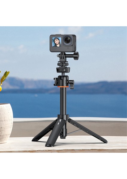 180° Ayarlı Action Kamera Soğuk Ayakkabı Adaptörü, 1/4 Inç Vida Deliği, Gopro Hero 12/11/10/9/8 ile Uyumlu (Yurt Dışından) fırsatları