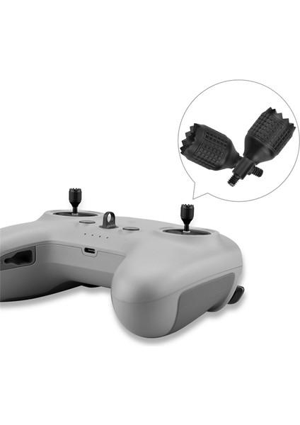 2 Adet Drone Uzaktan Kumanda Joystick Başparmak Salıncak Çubuğu Koruyucu Çubuk Avata Fpv Combo Kontrol Cihazı Aksesuarları Için (Yurt Dışından)