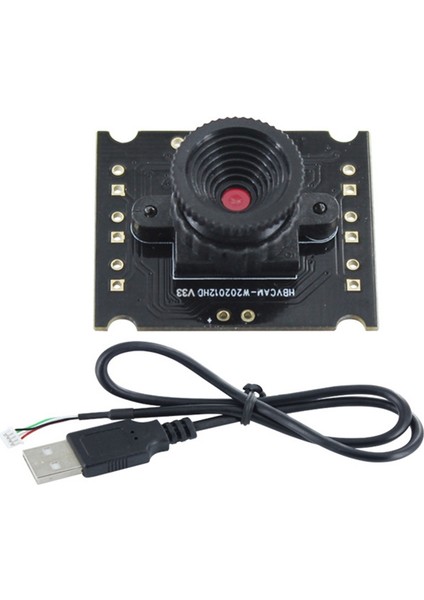 OV9726 Kamera Modülü USB Kamera Modülü 1m Piksel USB Ücretsiz Sürücü Cmos Sensörü 42 Derece Görüş 3.0mm Odak Uzaklığı (Yurt Dışından)