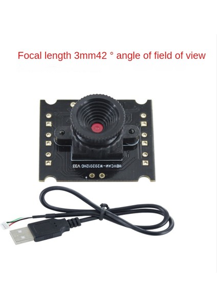 OV9726 Kamera Modülü USB Kamera Modülü 1m Piksel USB Ücretsiz Sürücü Cmos Sensörü 42 Derece Görüş 3.0mm Odak Uzaklığı (Yurt Dışından)