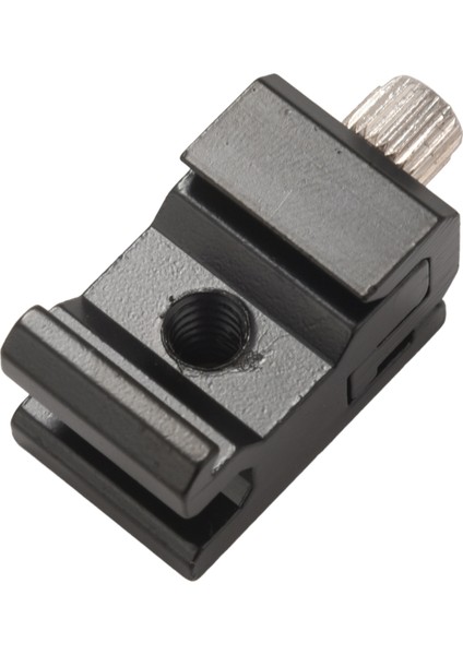 Paket Soğuk Ayakkabı Braketi Ayarlanabilir Metal Soğuk Ayakkabı Adaptör Dağı Dslr Kamera Nikon Canon Flaş Ayakkabı Montajı (Yurt Dışından)