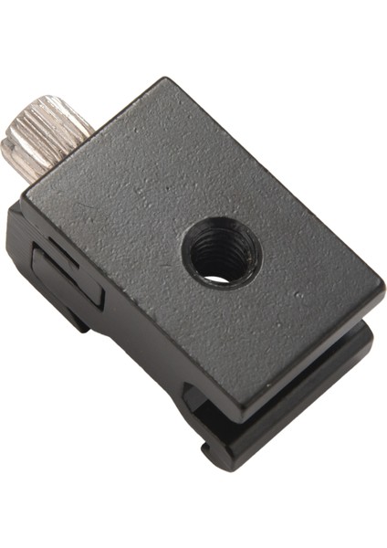 Paket Soğuk Ayakkabı Braketi Ayarlanabilir Metal Soğuk Ayakkabı Adaptör Dağı Dslr Kamera Nikon Canon Flaş Ayakkabı Montajı (Yurt Dışından)