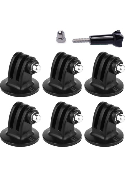 Gopro Hero 6, 5, 4, 3+, 3, 2, 1 Kameralar Için Tripod Montaj Adaptörü (7 Paket) (Yurt Dışından)