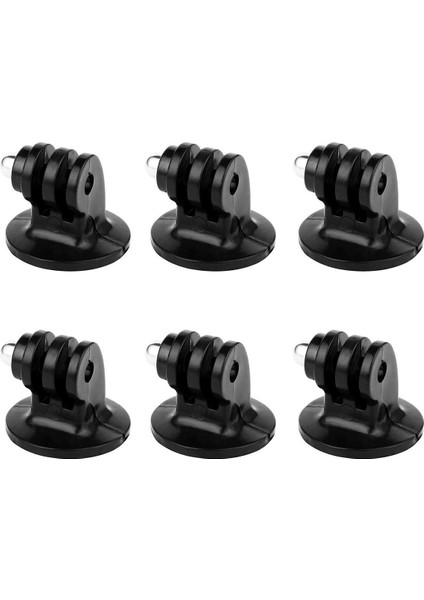Gopro Hero 6, 5, 4, 3+, 3, 2, 1 Kameralar Için Tripod Montaj Adaptörü (7 Paket) (Yurt Dışından)
