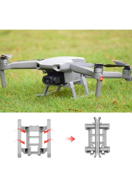 Mavic Air 2/air 2s Drone Aksesuarları Katlanabilir Iniş Takımı Yükseklik Genişletici Uzun Bacak Ayak Koruyucu Standı (Yurt Dışından) modelleri