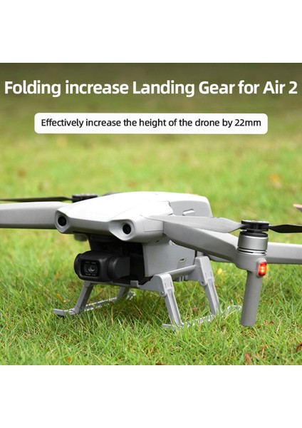 Mavic Air 2/air 2s Drone Aksesuarları Katlanabilir Iniş Takımı Yükseklik Genişletici Uzun Bacak Ayak Koruyucu Standı (Yurt Dışından) fırsatları