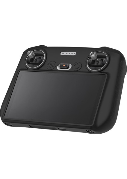 Dji Mavic 3 Classic/mini 3 Pro Için Silikon Kılıf Kaymaz Koruyucu Kapak ile Ekran Uzaktan Kumanda Kamera-Siyah (Yurt Dışından)