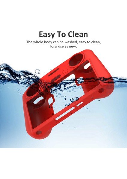 Dji Mavic 3 Classic/mini 3 Pro Için Silikon Kılıf Kaymaz Koruyucu Kapak ile Ekran Uzaktan Kumanda Kamera-Siyah (Yurt Dışından) indirimleri