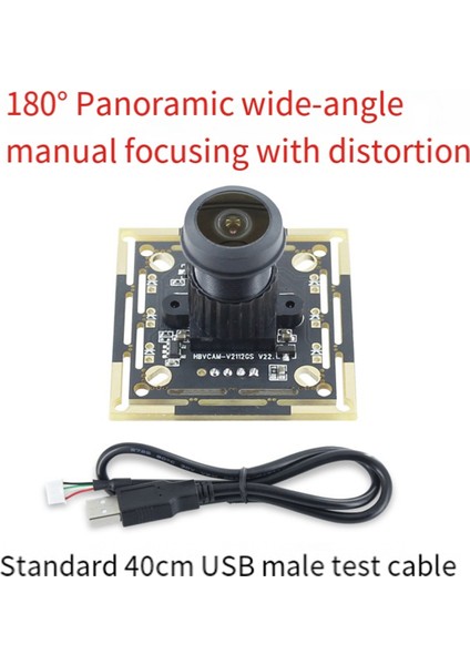 720P Kamera Modülü 180°PANORAMIK Geniş Açı Bozulma ile OV9732 Modülü 1mp Raspberry Pi Android Linux Windows Uvc Için (Yurt Dışından) modelleri