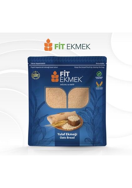 Fit Yulaf Lavaş Ekmeği 300GR X3 Adet