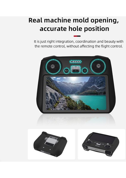 Mını 3 Pro Için Koruyucu Kapak Uzaktan Kumanda Silikon Kılıf Kol Için Mını 3 Pro Drone Aksesuarı, Gri (Yurt Dışından) fırsatları
