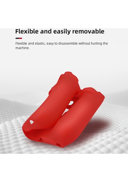 Mını 3 Pro Için Koruyucu Kapak Uzaktan Kumanda Silikon Kılıf Kol Için Mını 3 Pro Drone Aksesuarı, Gri (Yurt Dışından) indirimleri