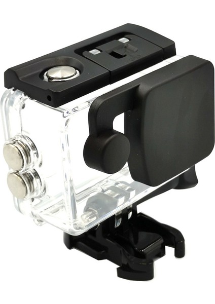 Spor Kamera Lens Kapağı Su Geçirmez Lens Koruma Kapağı Su Geçirmez Kutu Lens Kapağı SJ4000 Kamera Aksesuarları Için (Yurt Dışından) indirimleri