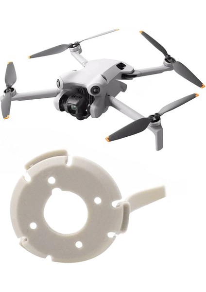 Djı Mını4 Pro Baş Kamera Şok Topu Mını 4pro Şok Emici Kauçuk Çok Fonksiyonlu Onarım Aksesuarları, B (Yurt Dışından) fırsatları