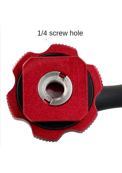 Gopro9/10 Için Sıcak Ayakkabı Taşınabilir Dönüşüm Kafası Slr Fotoğraf Kamera Tutma Sıcak Ayakkabı Koltuğu Bağlantı Kolu, Titanyum (Yurt Dışından) indirimleri