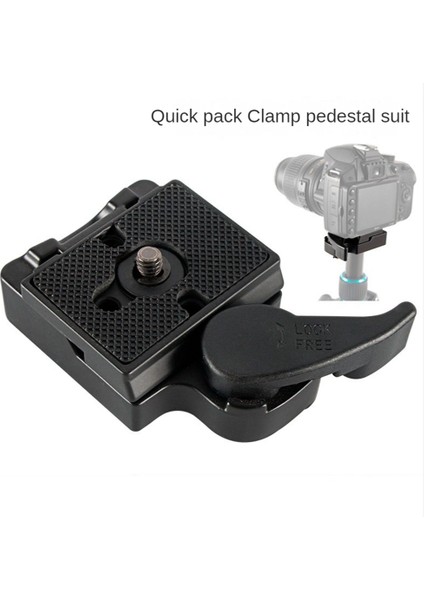 Hızlı Bırakma Kamera Kelepçesi 323 Tripod Kelepçe Hızlı Plaka Adaptörü Dslr Montaj Kelepçesi 200PL Manfrotto Dslrs Kamera Için Kelepçe (Yurt Dışından)