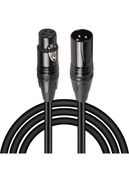 Xlr-Xlr Hi-Fi Ses Mikrofon Hoparlör Kablosu