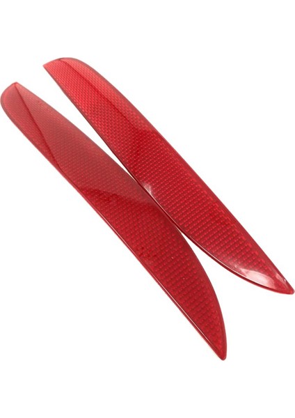 63142990863 63142990864 Arka Tampon Reflektör Araba Bmw X1 E84 2009 2010 2011 2012 (Yurt Dışından)