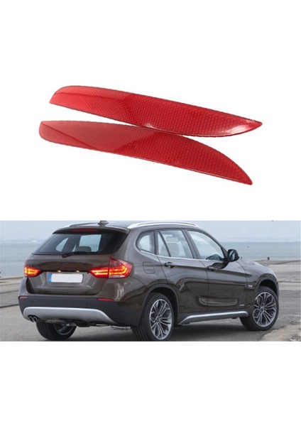 63142990863 63142990864 Arka Tampon Reflektör Araba Bmw X1 E84 2009 2010 2011 2012 (Yurt Dışından) modelleri