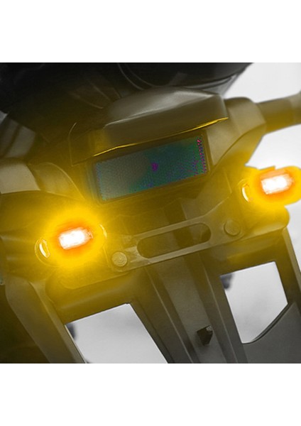Adet Evrensel LED Çarpışma Önleyici Mini Uyarı Işığı Drone ile Çakarlı Lamba 7 Renk Dönüş Sinyali Göstergesi Motosiklet (Yurt Dışından) fırsatları