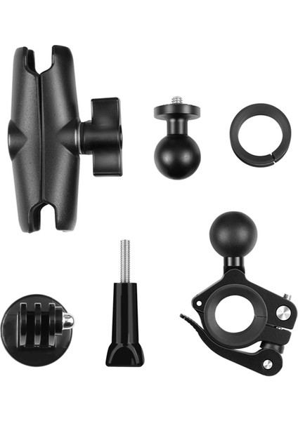Gopro Spor Kamerası Motosiklet/bisiklet Gidon Montajı Çok Işlevli ve Kullanışlı Sürüş Aksesuarları, PU909B (Yurt Dışından) indirimleri