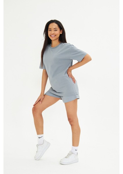 Kadın Konforlu %100 Pamuk Kısa Kollu Günlük Tişört modelleri