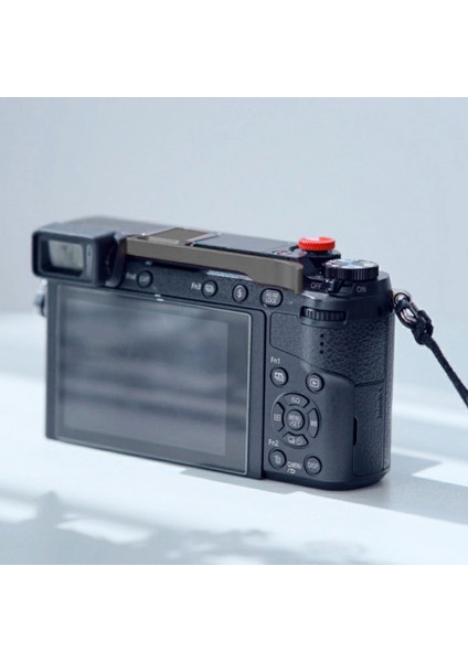 Alüminyum Sıcak Ayakkabı Kapağı Başparmak Dayanağı Parmak Sıcak Ayakkabı Montaj Kolu Kavrama Fujifilm X-A7 Slr Kamera (Yurt Dışından)