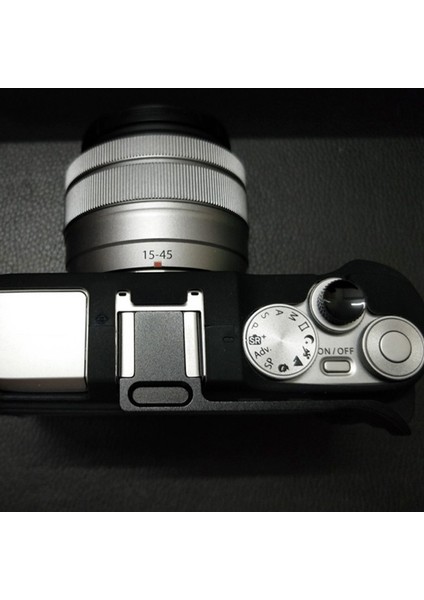 Alüminyum Sıcak Ayakkabı Kapağı Başparmak Dayanağı Parmak Sıcak Ayakkabı Montaj Kolu Kavrama Fujifilm X-A7 Slr Kamera (Yurt Dışından)