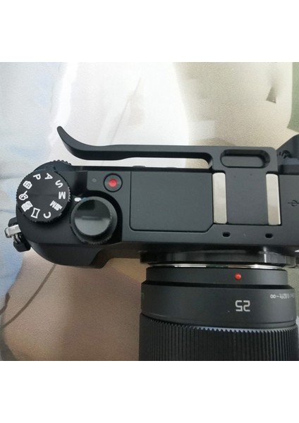 Alüminyum Sıcak Ayakkabı Kapağı Başparmak Dayanağı Parmak Sıcak Ayakkabı Montaj Kolu Kavrama Fujifilm X-A7 Slr Kamera (Yurt Dışından)