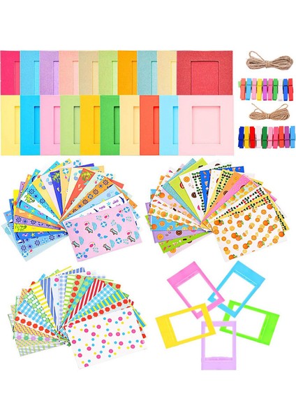 Tüm Aksesuarlar Tüm Instax Mini Kameralarla Uyumludur, Fujifilm Instax Mini 9/ 8/ 8+/ 70/ 90/ 7s/ 26/ 25/ 5s Kamera ve Filme Uygundur (Yurt Dışından)