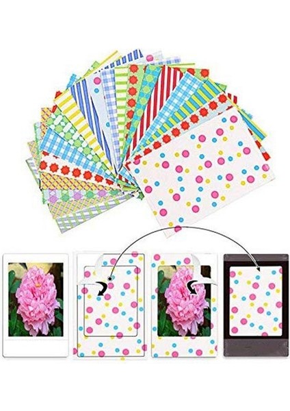 Tüm Aksesuarlar Tüm Instax Mini Kameralarla Uyumludur, Fujifilm Instax Mini 9/ 8/ 8+/ 70/ 90/ 7s/ 26/ 25/ 5s Kamera ve Filme Uygundur (Yurt Dışından) modelleri