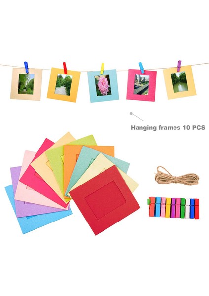 Tüm Aksesuarlar Tüm Instax Mini Kameralarla Uyumludur, Fujifilm Instax Mini 9/ 8/ 8+/ 70/ 90/ 7s/ 26/ 25/ 5s Kamera ve Filme Uygundur (Yurt Dışından) fırsatları