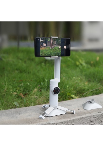 Sunnylıfe INSTA360 Akış Destek Tabanı El Tipi Gimbal Masaüstü Güçlendirme Tabanı Sabitleyici Montaj Standı Aksesuarları (Yurt Dışından)