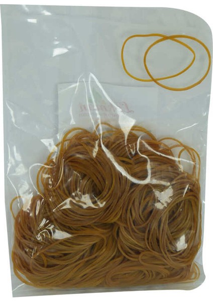 Kauçuk Paket Lastiği Para Lastiği 100 gr Paket