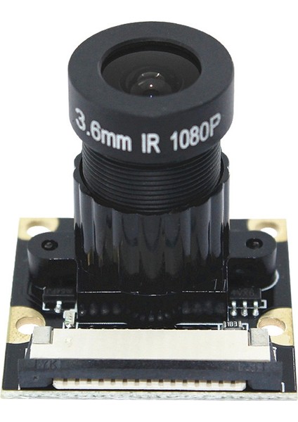 5mp OV5647 Kamera Modülü Gece Görüşsüz Versiyonu Raspberry Pi Için 75 Derece 3.6mm Ayarlanabilir Odak 1080P Hd Web Kamerası (Yurt Dışından)