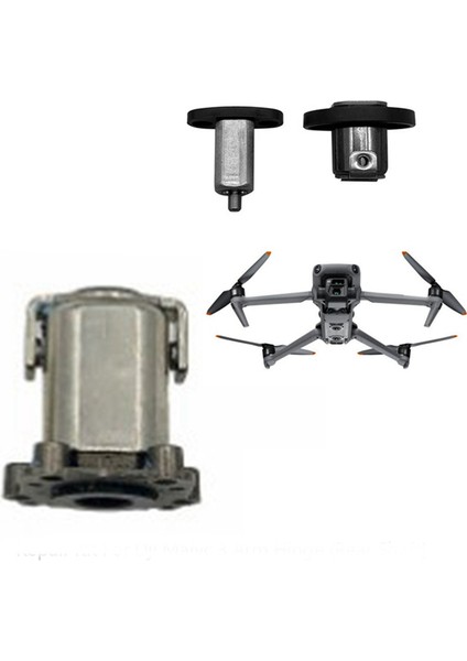 Djı Mavic 3 Drone Için Ön/arka Kol Şaft Eksen Onarım Parçası Sol/sağ Ön Kol Şaft Onarım Parçaları, Arka Şaft (Yurt Dışından) indirimleri