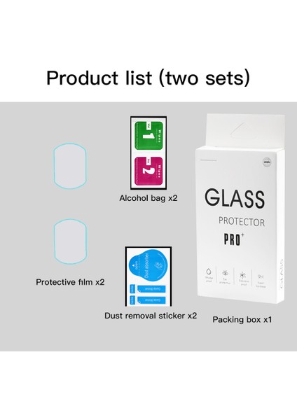 4pcs Hd Koruyucu Temperli Film Djı Fpv V2 Vr Gözlük Için Patlamaya Dayanıklı Ter Geçirmez (Yurt Dışından) fiyatları