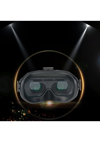 4pcs Hd Koruyucu Temperli Film Djı Fpv V2 Vr Gözlük Için Patlamaya Dayanıklı Ter Geçirmez (Yurt Dışından) modelleri
