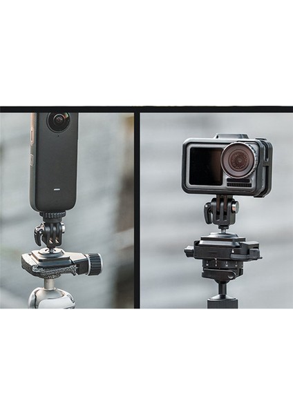 GOPRO/INSTA360 Spor Kamerası Snaplock Adaptörleri Aka Arayüz Çok Işlevli Kamera Aksesuarları (Yurt Dışından) modelleri