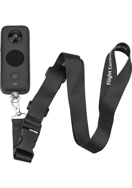 Insta 360 One X3 Anti-Kayıp Uzaktan Kumanda Aksesuarları Için Ayarlanabilir Boyun Askısı (Yurt Dışından)