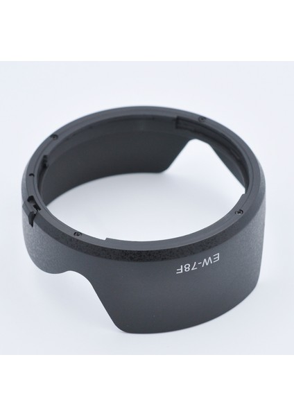 Canon RF24-240MM F4-6.3 Için 72MM Kamera Lens Hood Is Usm Lens EW-78F Kamera Lens Hood Değiştirin (Yurt Dışından)